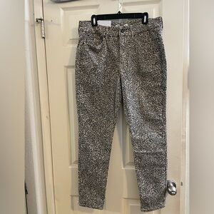 Seven7 Women's Black and Gray Skinny Jeans